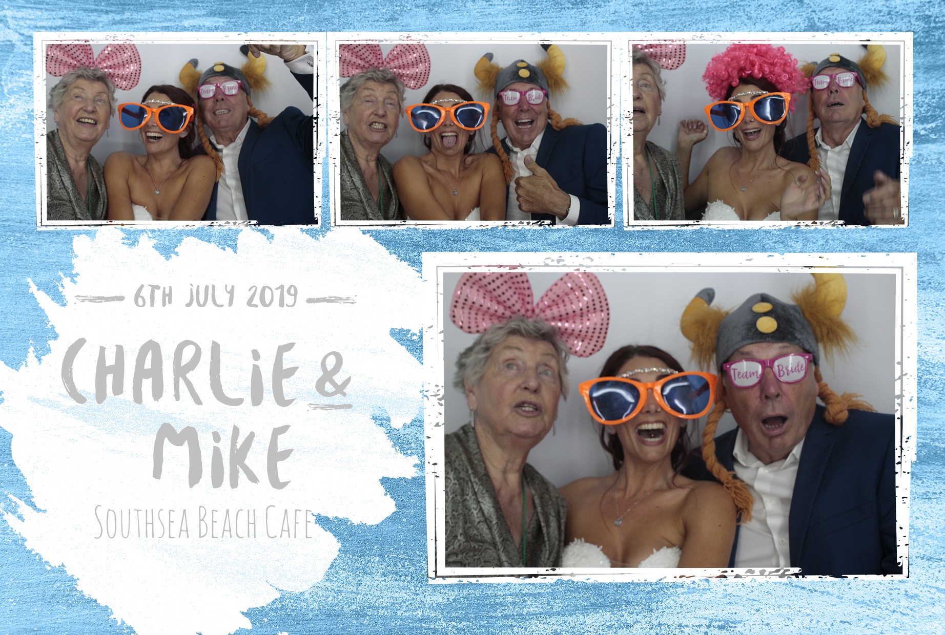 Charlie & Mike's Wedding  | View more photos from the event at gallery.myphotoboothexperience.co.uk/u/MyPhotoBoothExperienceLtd/Charlie-Mikes-Wedding